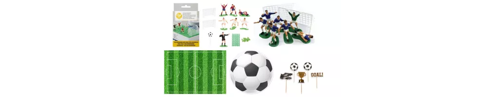 Football & sport cake toppers