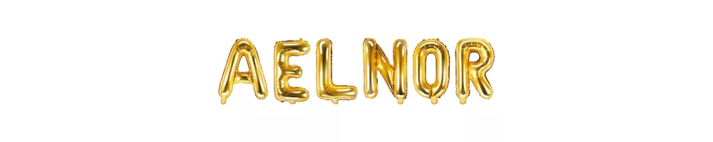 Palloncini lettere