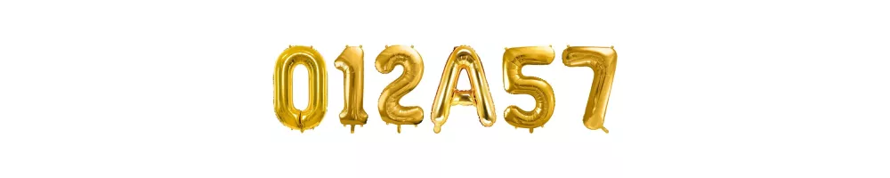 Goldene Ballone