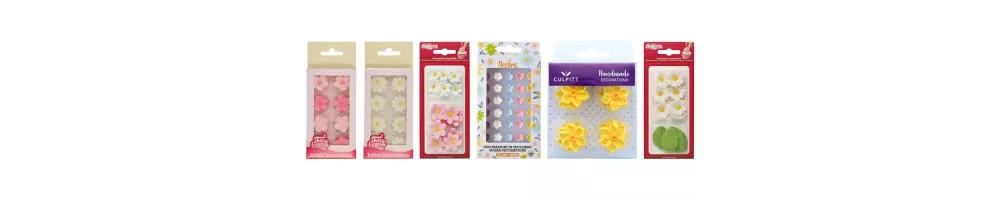 Sugar flowers