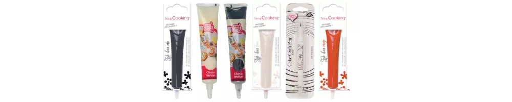 Stylos alimentaires