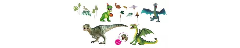 Dino- & Drachenfiguren