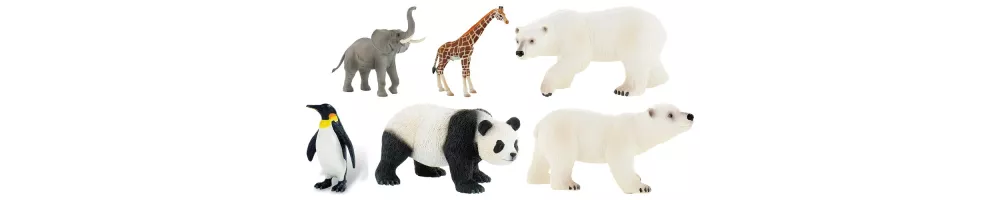 Wild-, Safari- & Polartiere