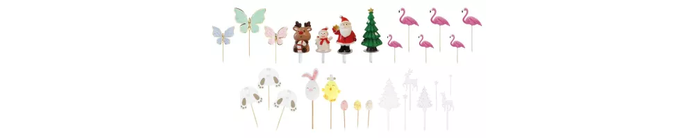 Bunnies, reindeer & butterflies