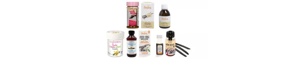 Aroma ed estratto di vaniglia