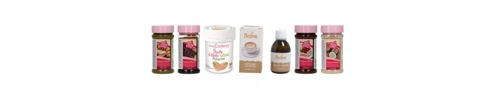 Arômes fruits secs, café & caramel