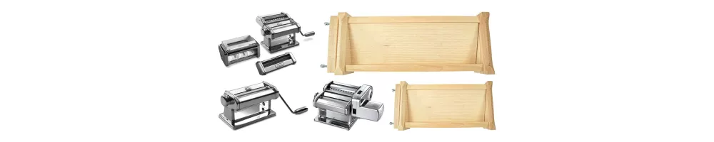 Macchine per pasta e accessori