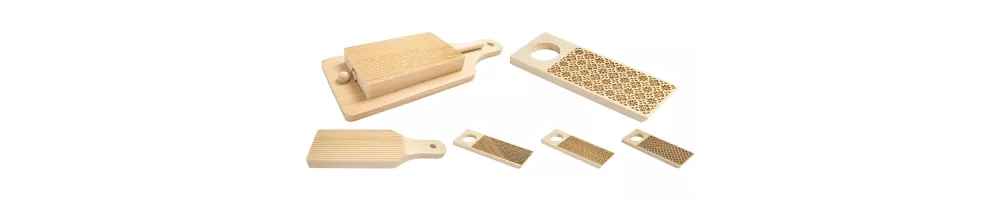 Planches à gnocchis & pâtes