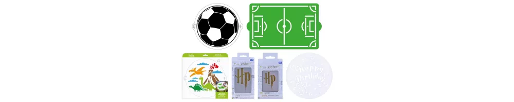 Baby & kids stencils