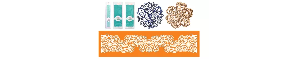 Tapis de bordures & dentelle