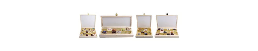 Boxes for 12+ pralines