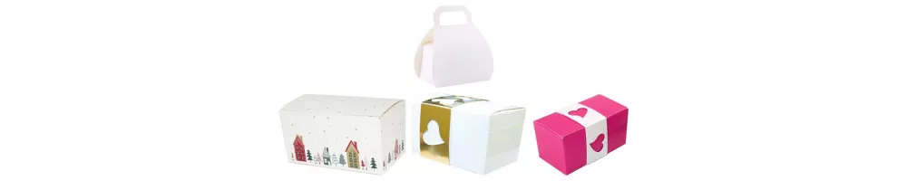 Boîtes à pralinés sac & cadeau