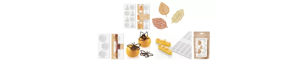 Tuile moulds & mats