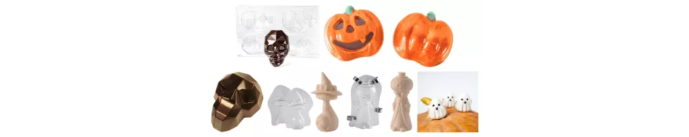 Halloween Schokoladenformen