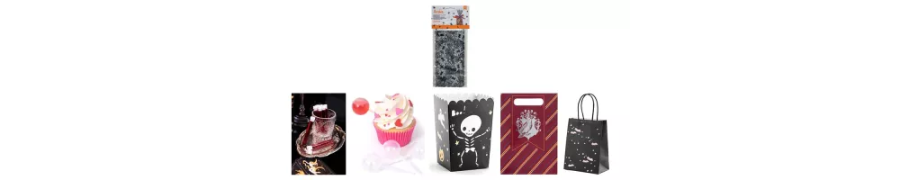 Halloween treat bags & packaging