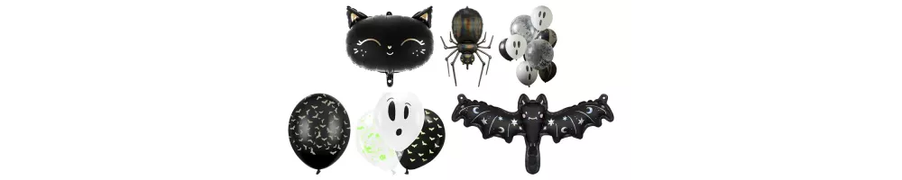 Ballons Halloween
