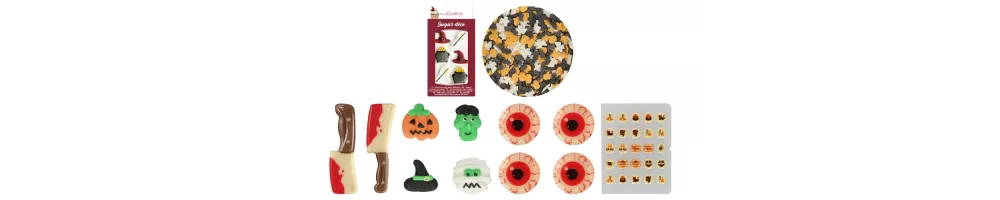 Halloween toppers