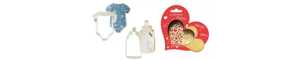 Emporte-pièces mariage - Bébé