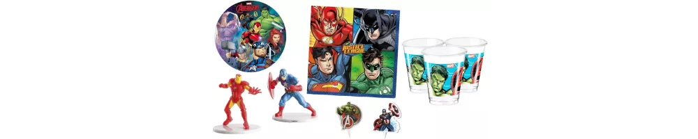 Anniversaire Avengers