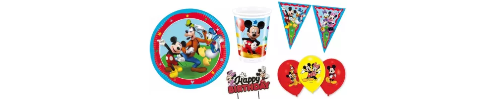 Anniversaire Mickey