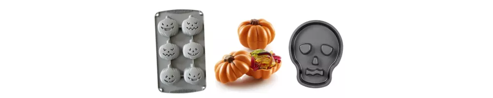 Moule à pâtisserie pour Halloween