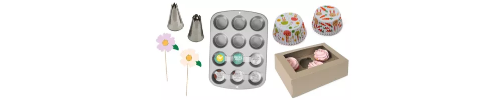 Cupcake de Pâques
