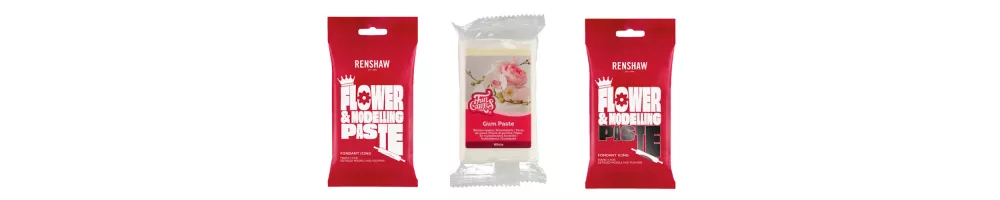 Pâte à fleur, pastillage