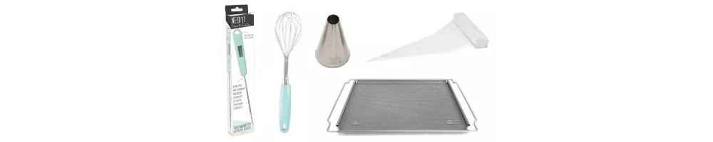 Outils pour macarons