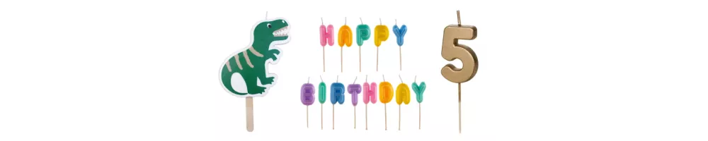 Bougie anniversaire