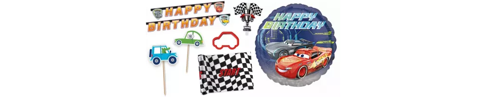Anniversaire voiture
