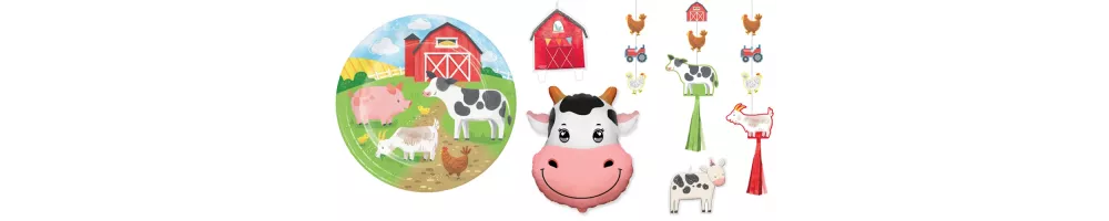 Anniversaire la ferme