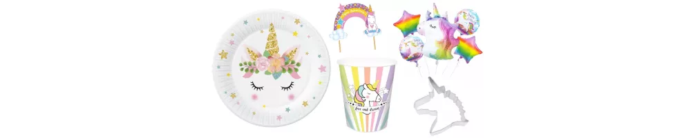 Anniversaire licorne