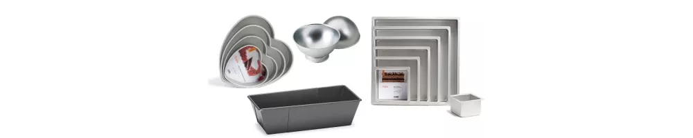 Cake tins