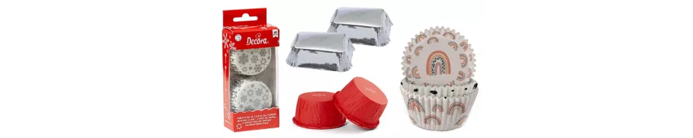 Caissettes à cupcakes & muffins