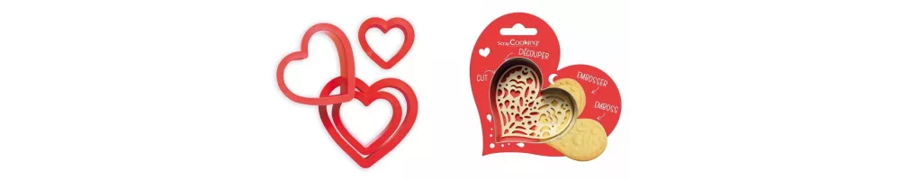 Matrimonio - Tagliabiscotti per bambini