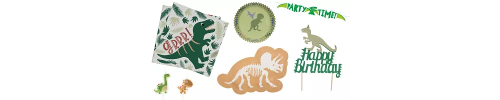 Dinosaurs birthday party
