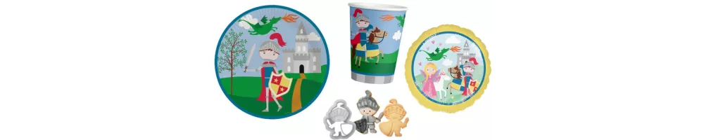 Knight birthday party
