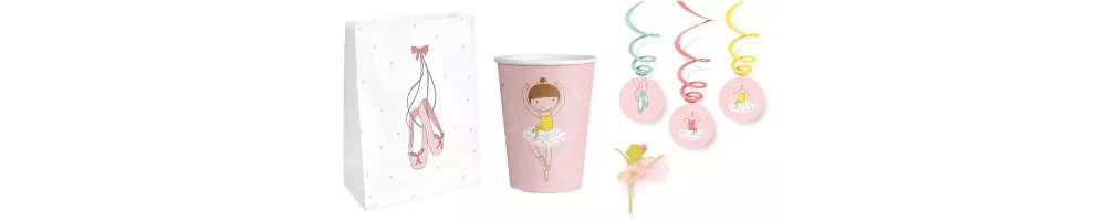 Anniversaire ballerine