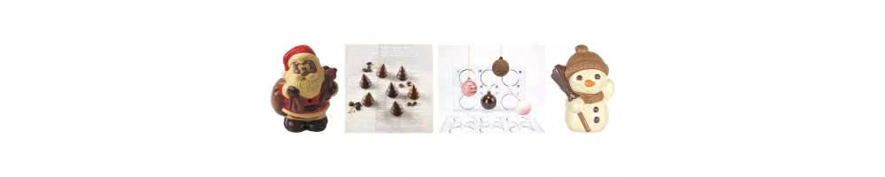 Moule à chocolat de Noël