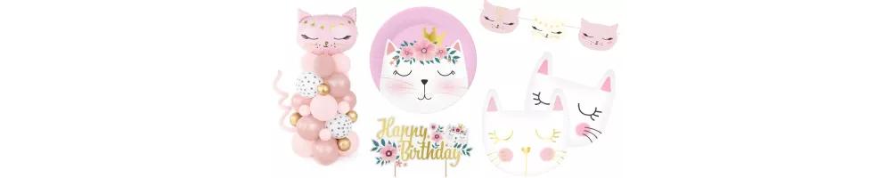 Anniversaire chat