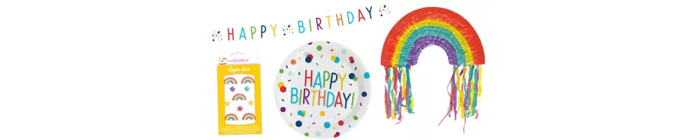 Compleanno arcobaleno