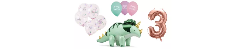 Ballons anniversaire