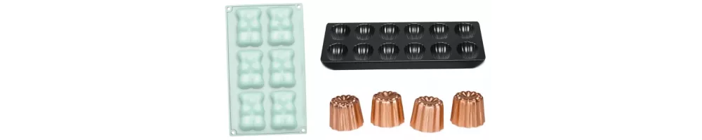 Individual cake mold