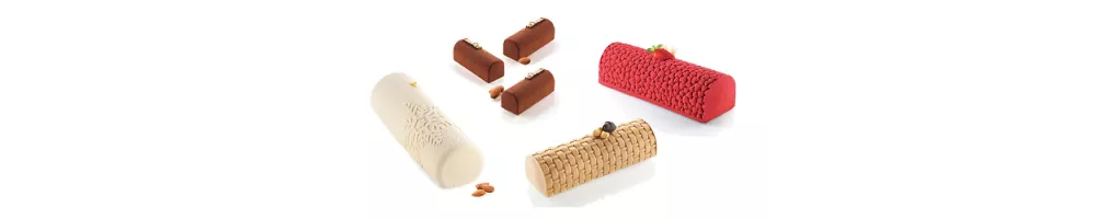 Christmas log mould