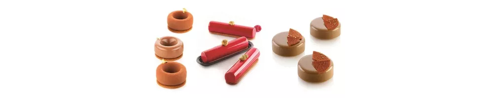 Individual dessert mould