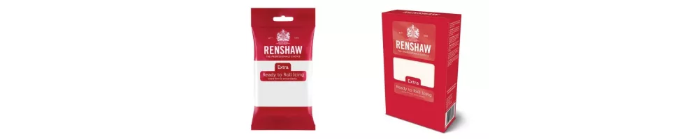 White Renshaw fondant