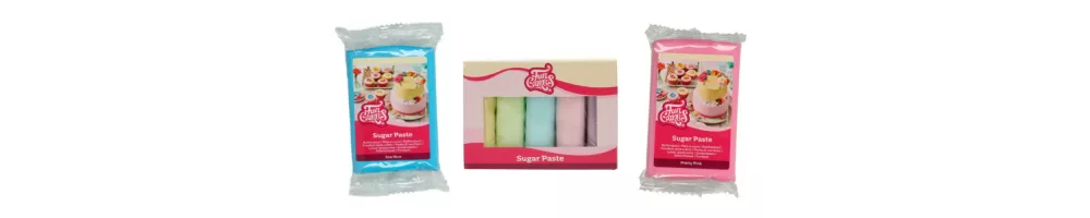 Covering FunCakes sugar paste