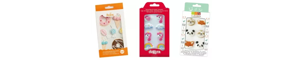 Sugar decorations