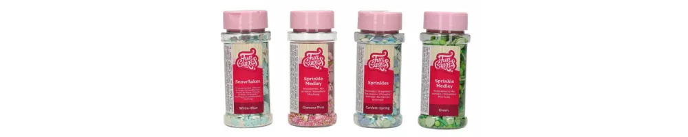 Decorative sugar sprinkle