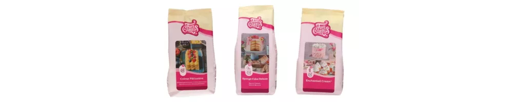 Sponge cake and buttercream kit